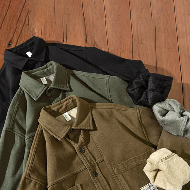 Lenney - Functional Fleece Overshirt
