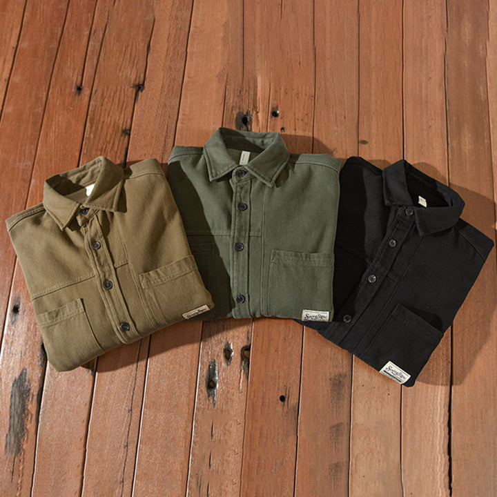 Lenney - Functional Fleece Overshirt