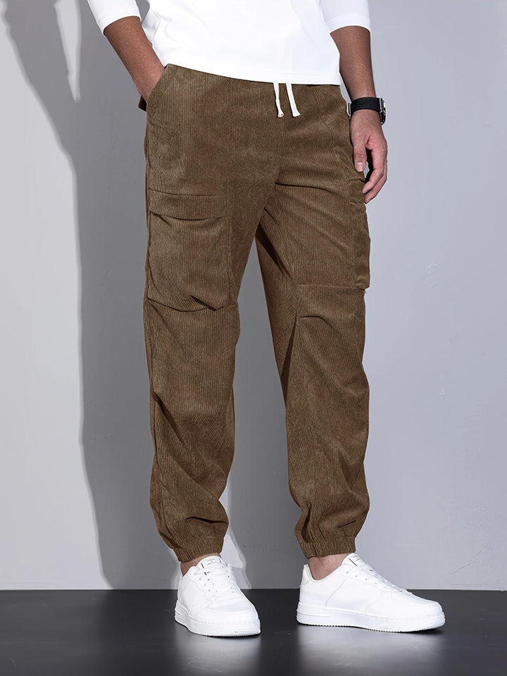 Navver - Tailored Corduroy Cargos