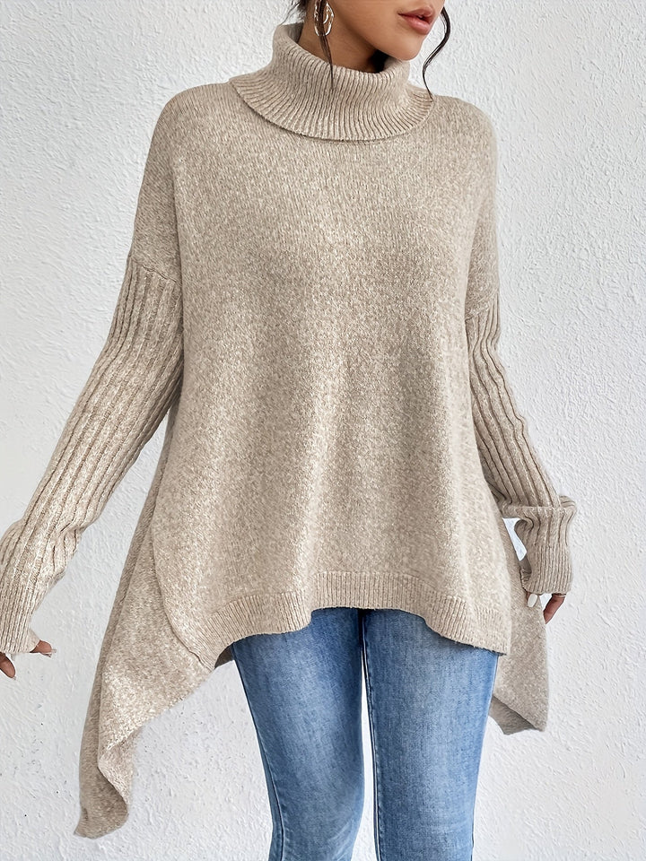 Talia - Soft Turtleneck Sweater