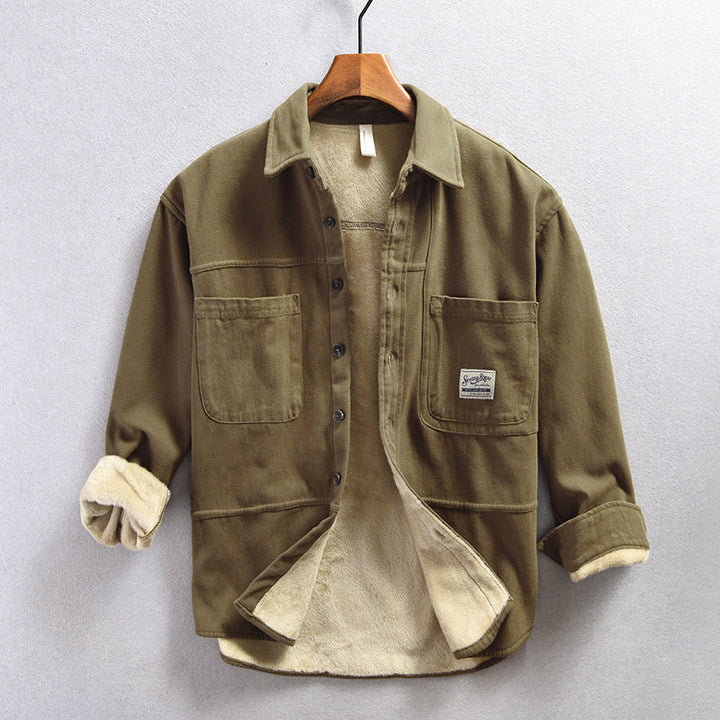 Lenney - Functional Fleece Overshirt