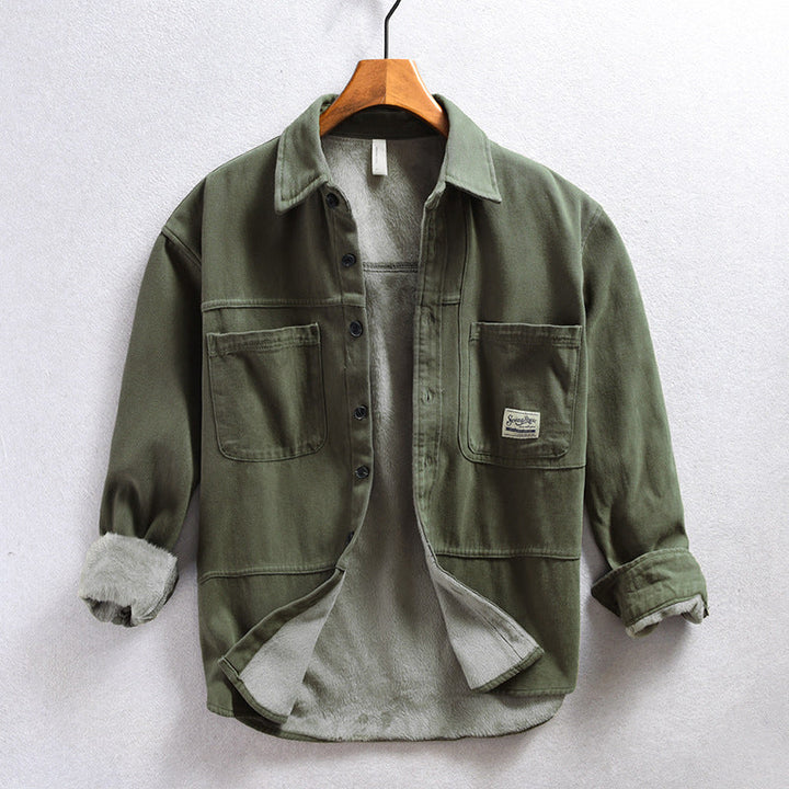 Lenney - Functional Fleece Overshirt