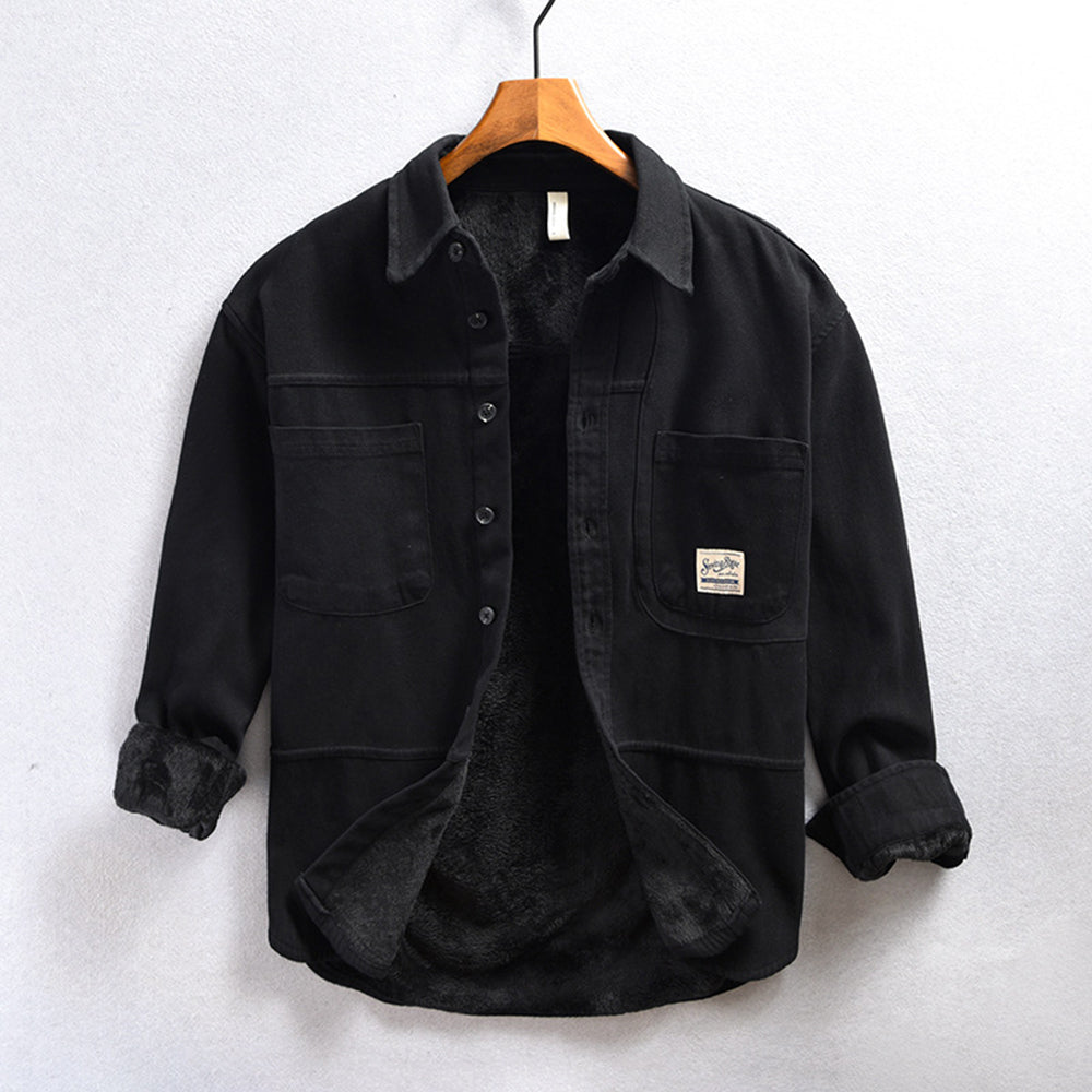 Lenney - Functional Fleece Overshirt
