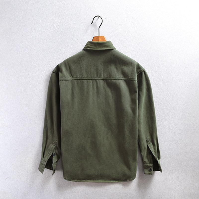 Lenney - Functional Fleece Overshirt