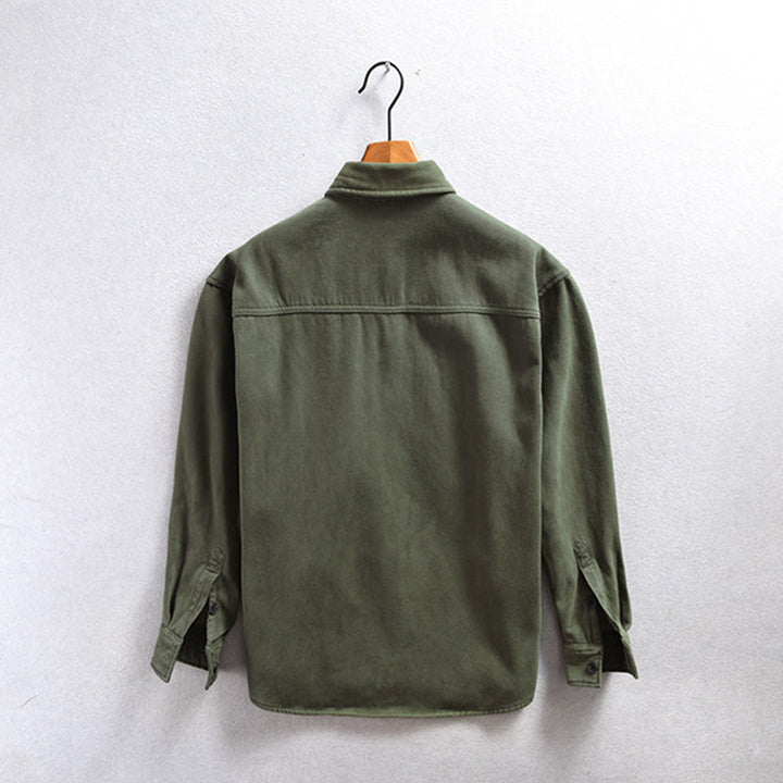 Lenney - Functional Fleece Overshirt