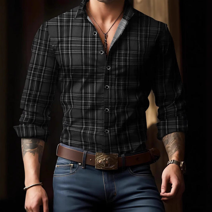 Lagoste - Tailored Plaid Shirt