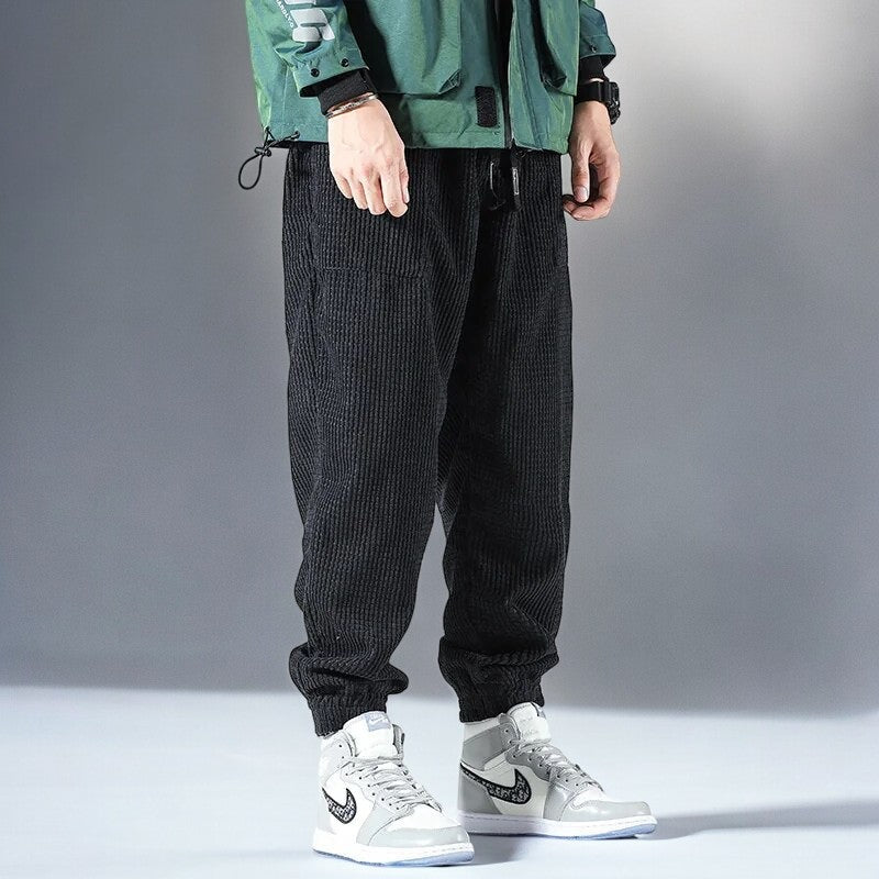 Bruges - Woven Corduroy Sweatpants
