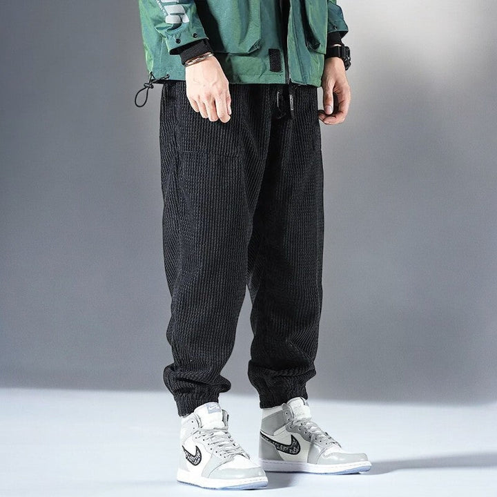 Bruges - Woven Corduroy Sweatpants