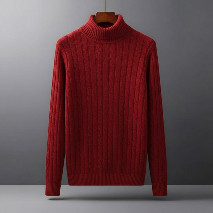 Dargonto - Tailored Knit Turtleneck