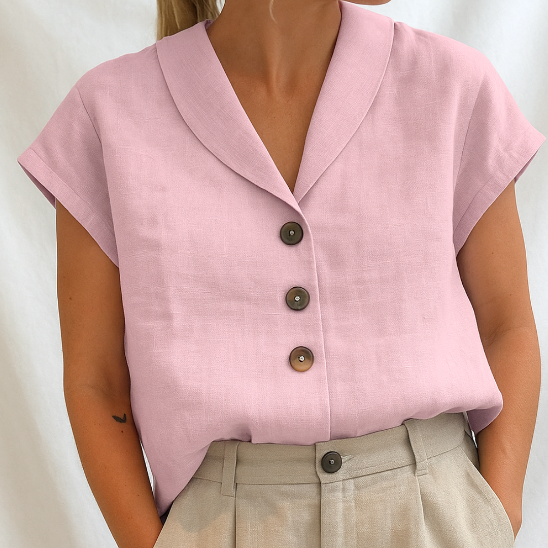 Aviva - Timeless Classic Blouse