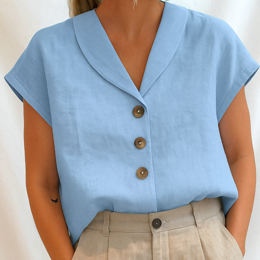 Aviva - Timeless Classic Blouse