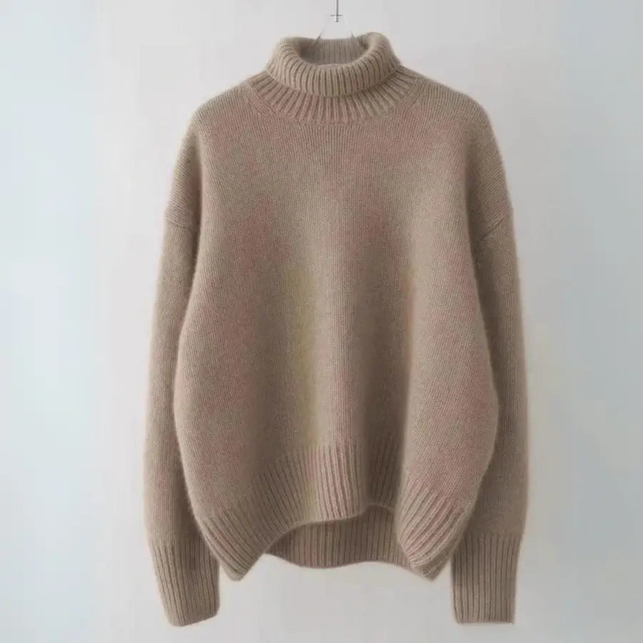 Scarlett - Ribbed Cashmere Sweater