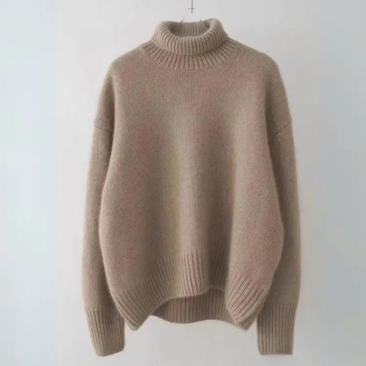 Scarlett - Ribbed Cashmere Sweater