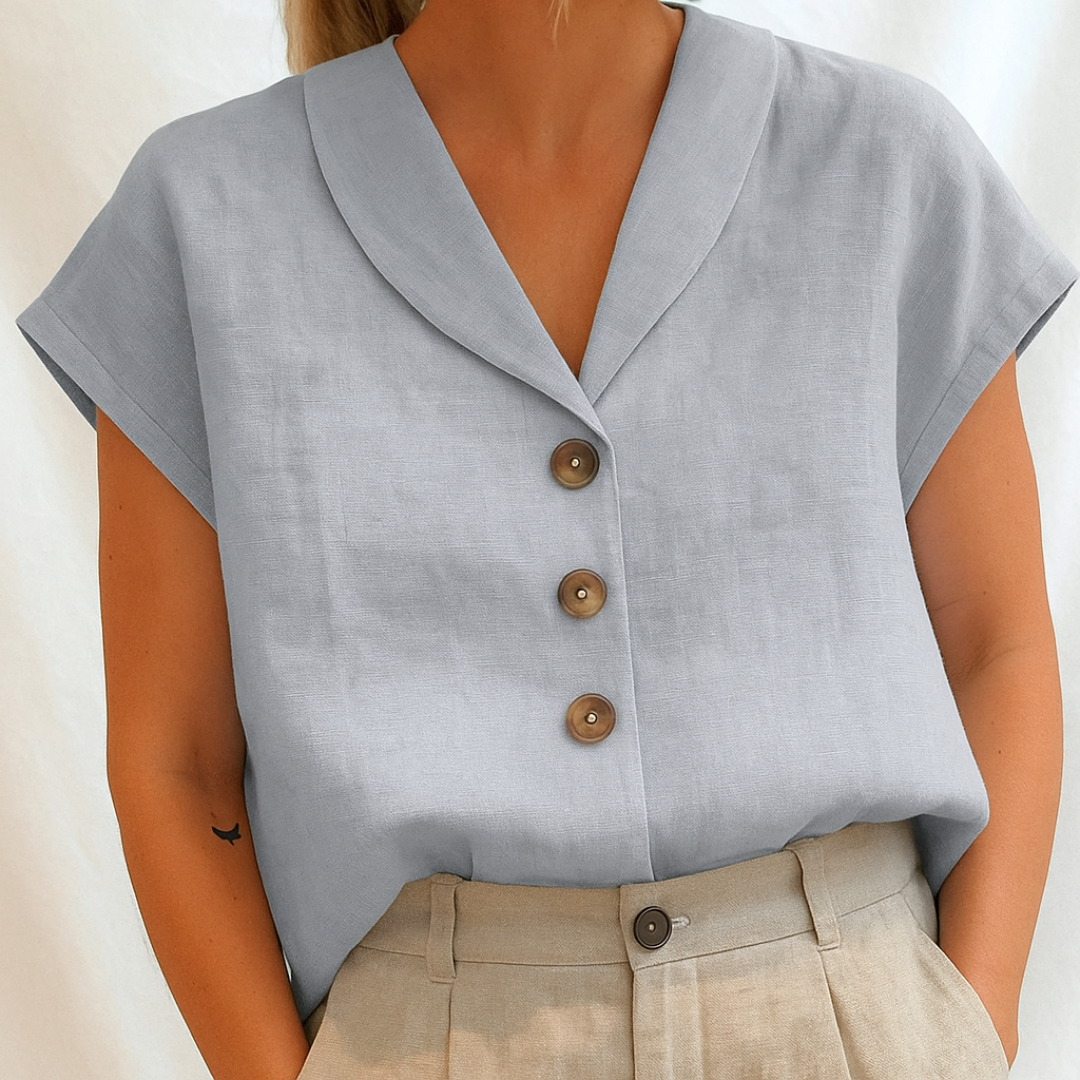Aviva - Timeless Classic Blouse