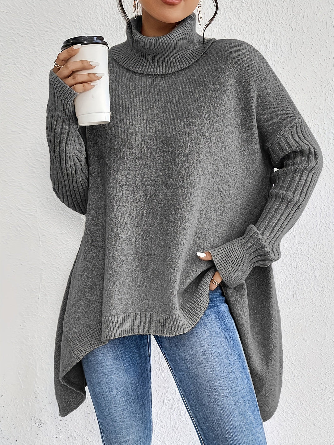 Talia - Soft Turtleneck Sweater