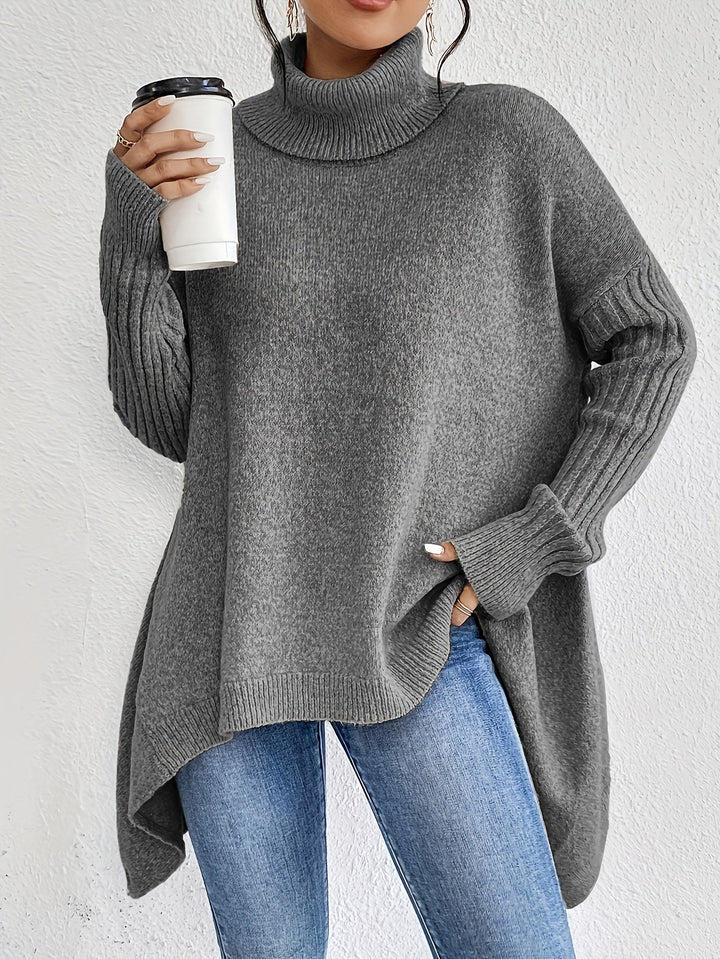 Talia - Soft Turtleneck Sweater