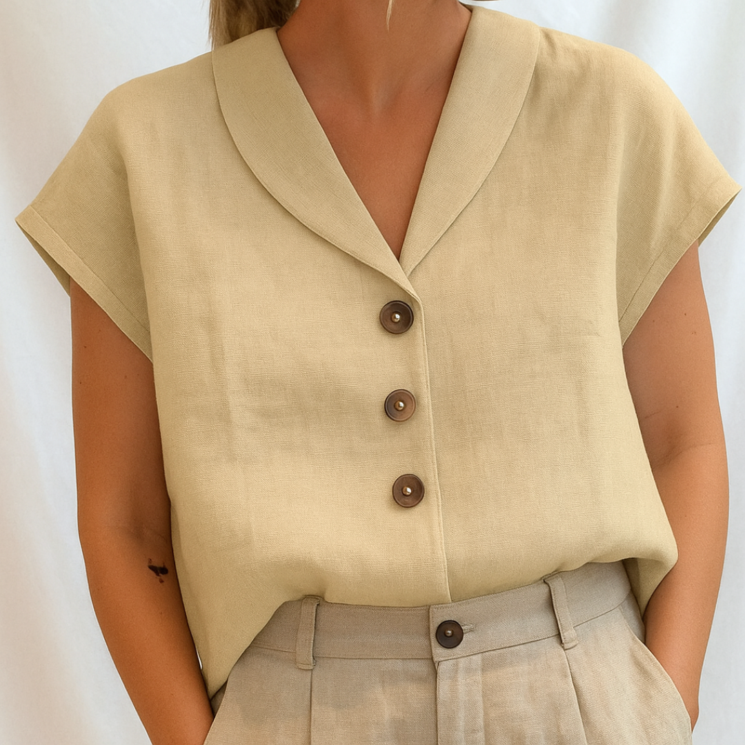 Aviva - Timeless Classic Blouse