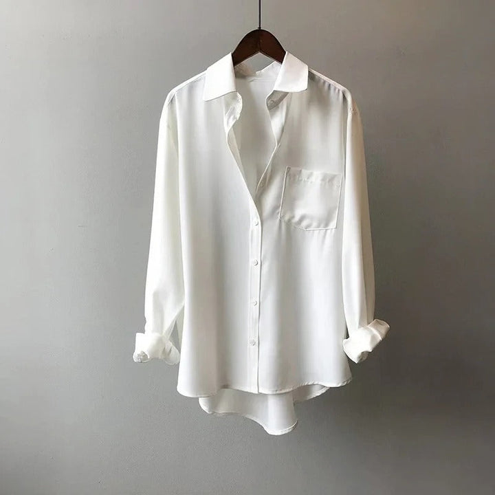 Emily - Pure Silk Blouse