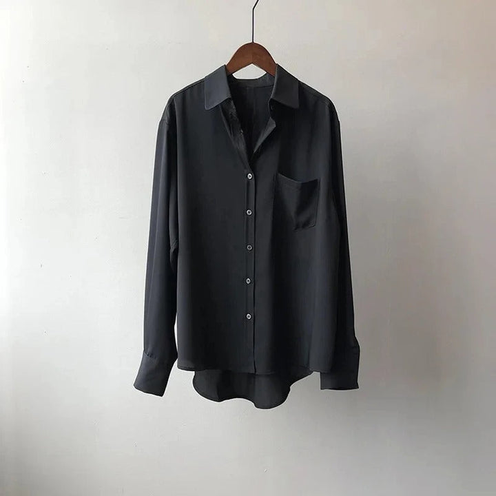 Emily - Pure Silk Blouse