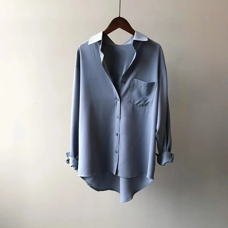 Emily - Pure Silk Blouse