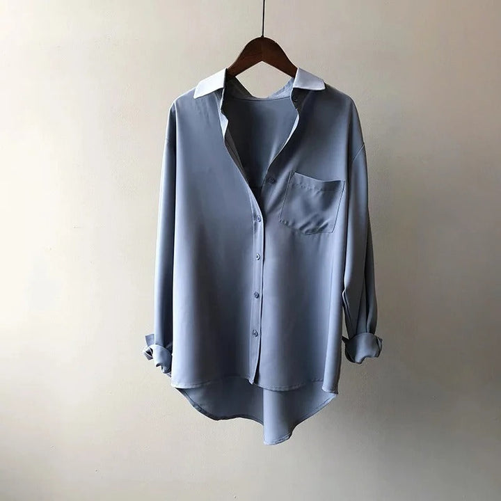 Emily - Pure Silk Blouse