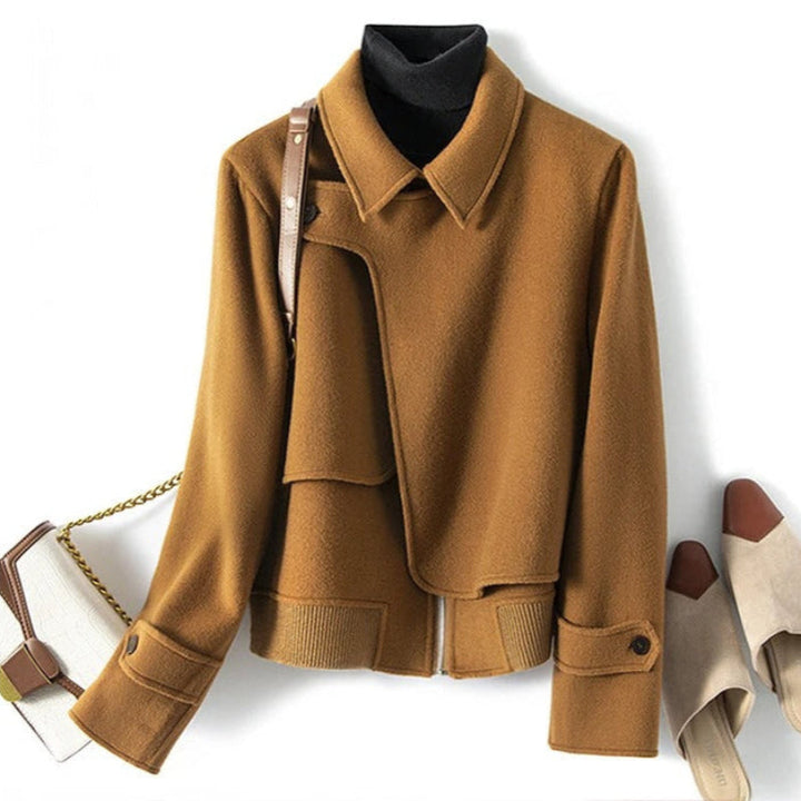 Tulip - Cropped Woollen Jacket
