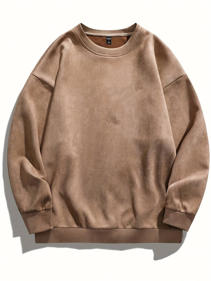Noland - Casual Round-Neck Sweatshirt