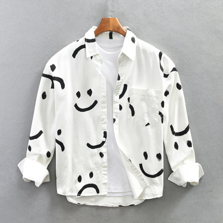 Aubrey - Playful Cotton Shirt