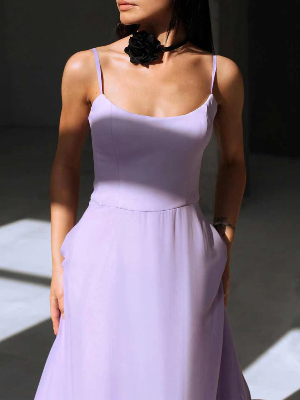 Areeba - Graceful Maxi Dress
