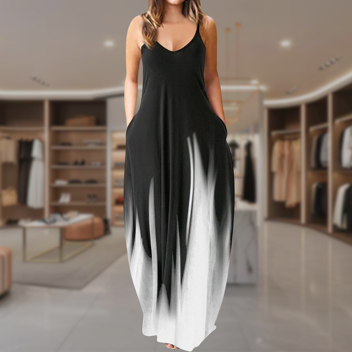 Laura - Elegant Maxi Dress