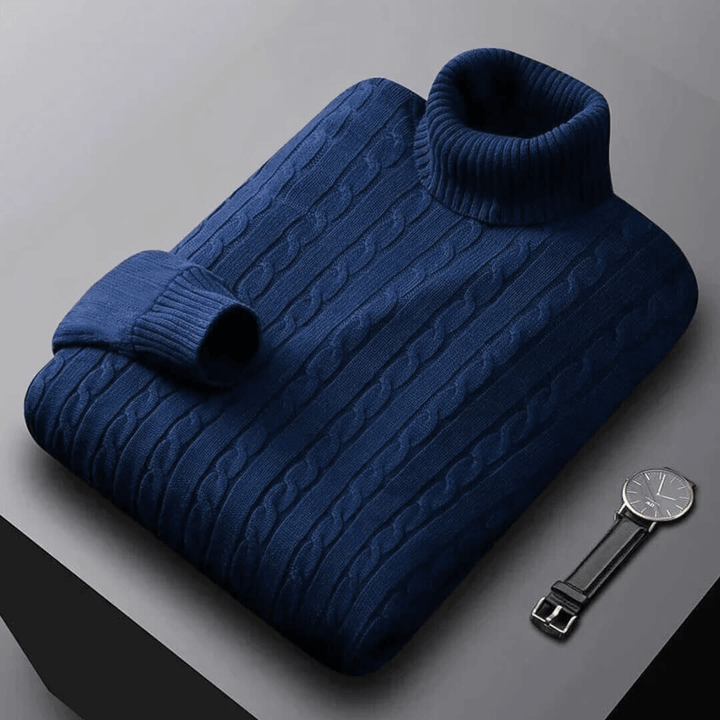 Dargonto - Tailored Knit Turtleneck