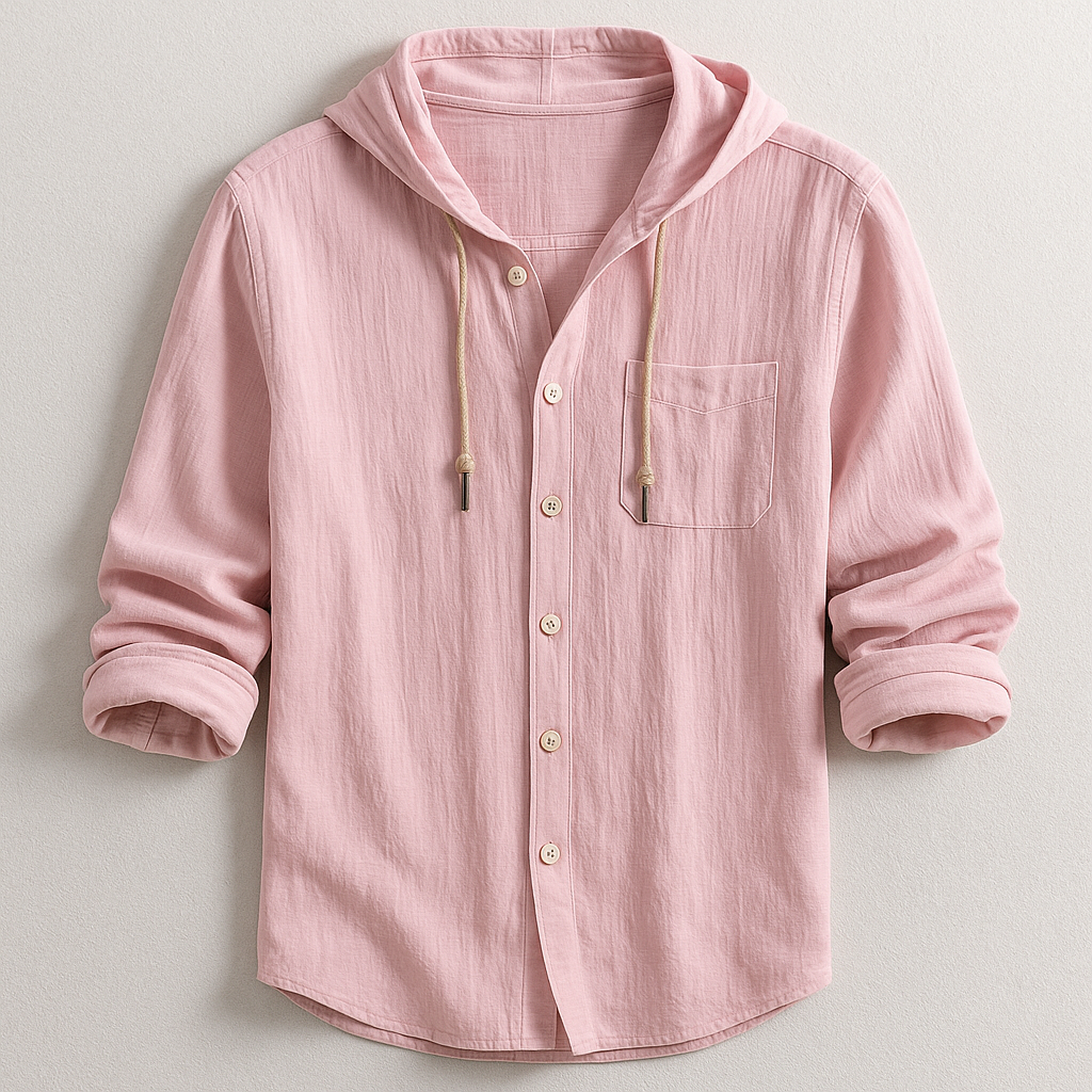 Housel - Blended Cotton Shirt