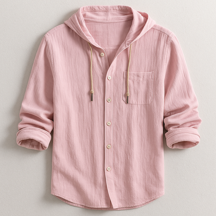 Housel - Blended Cotton Shirt
