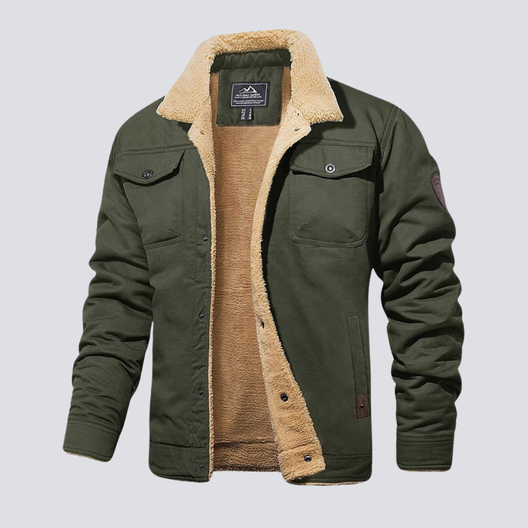 Henry -  Smart Aviator Jacket