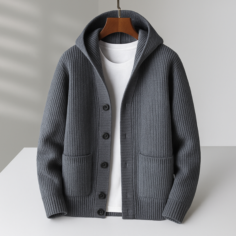 Totti - Elegant Wool Cardigan