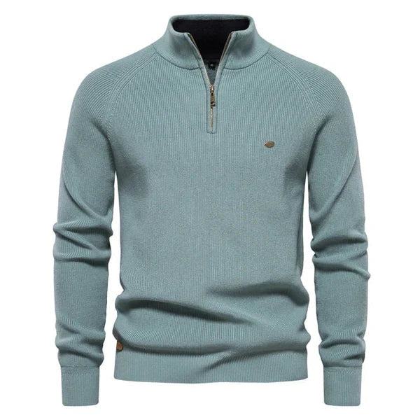 Ortega - Classy Zip-Up Pullover