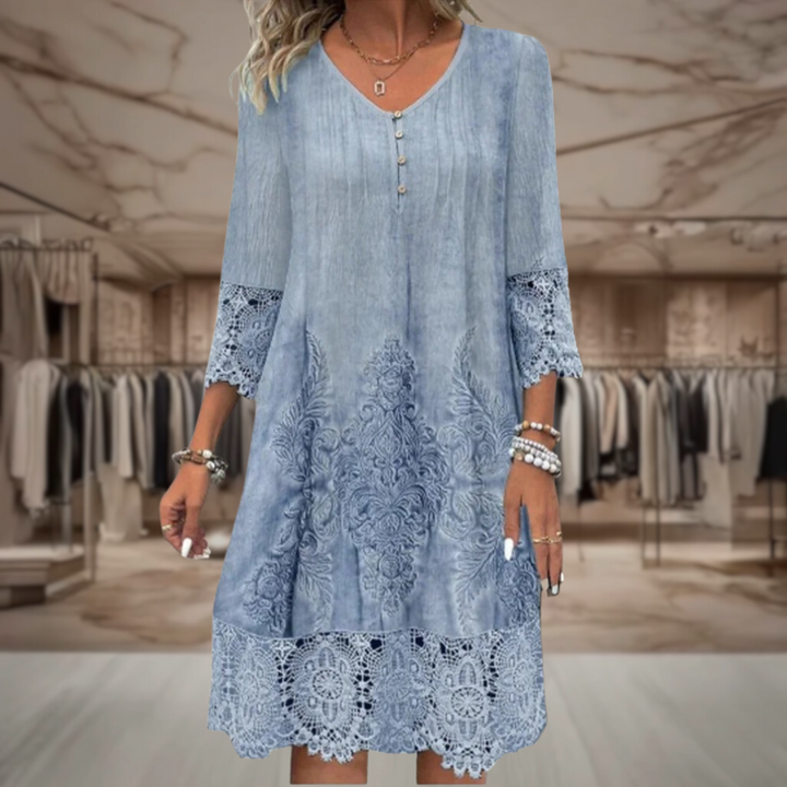 Denise - Luxury Lace Dress