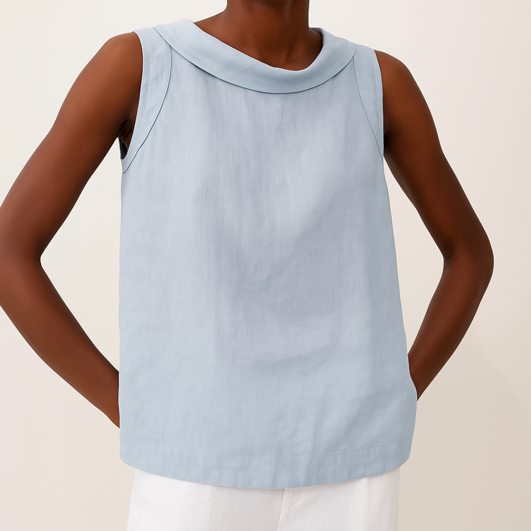Anaya - Blended Cotton Top