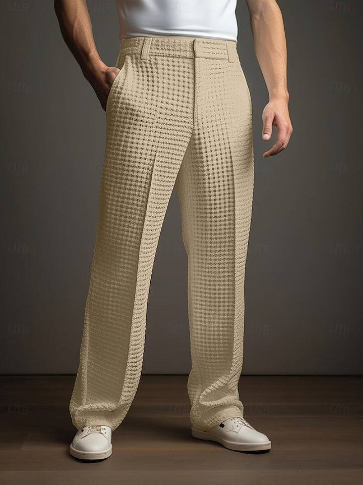Nicolas - Functional Wide-cut Pants
