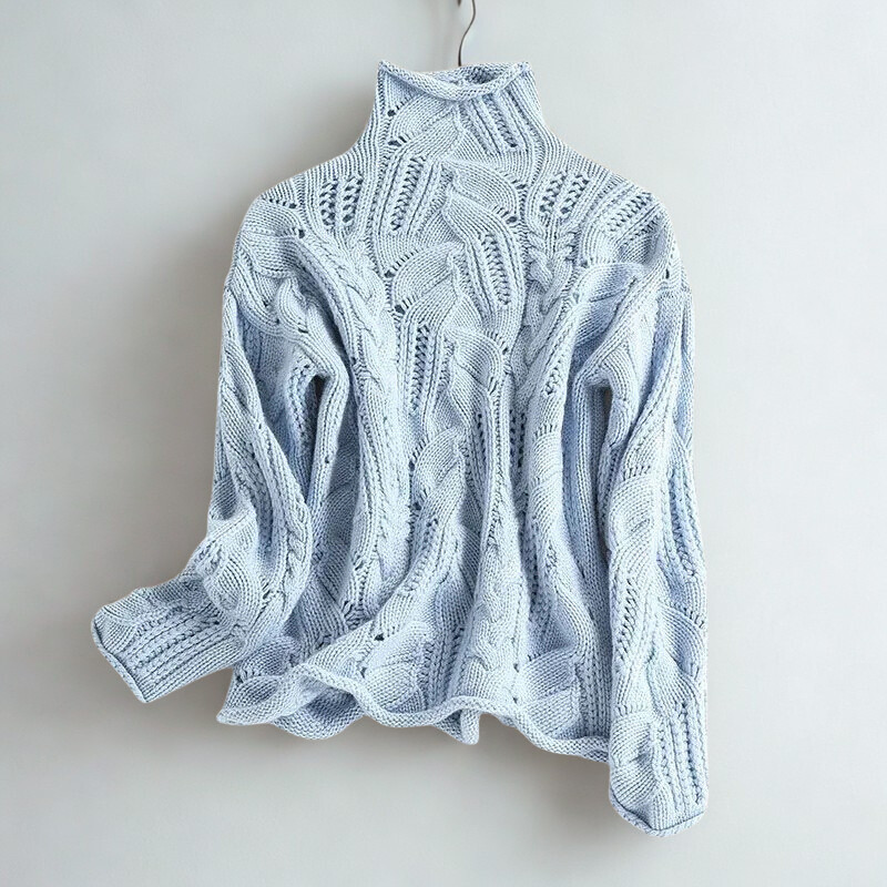 Belly - Hand-knit Cashmere Sweater