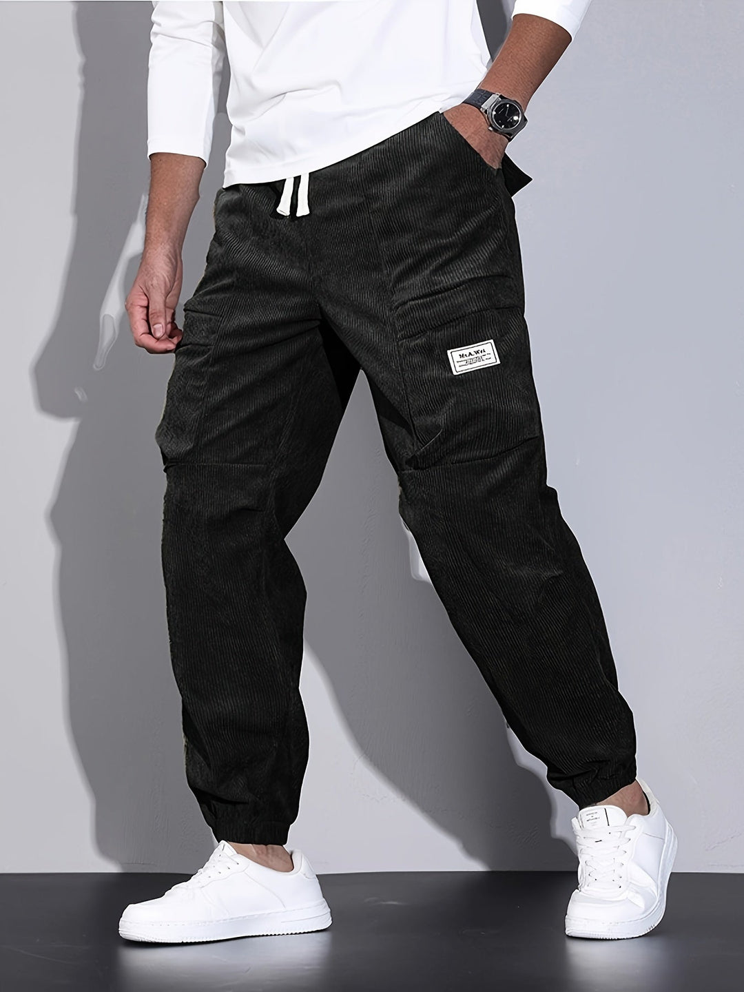 Navver - Tailored Corduroy Cargos