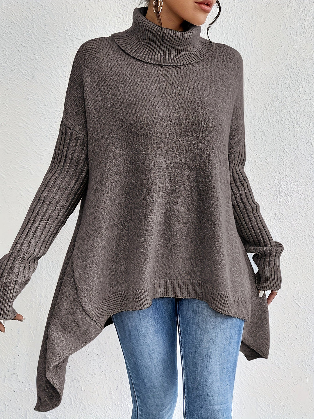 Talia - Soft Turtleneck Sweater