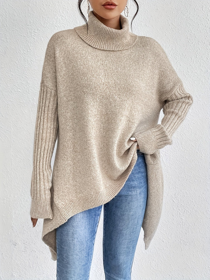 Talia - Soft Turtleneck Sweater