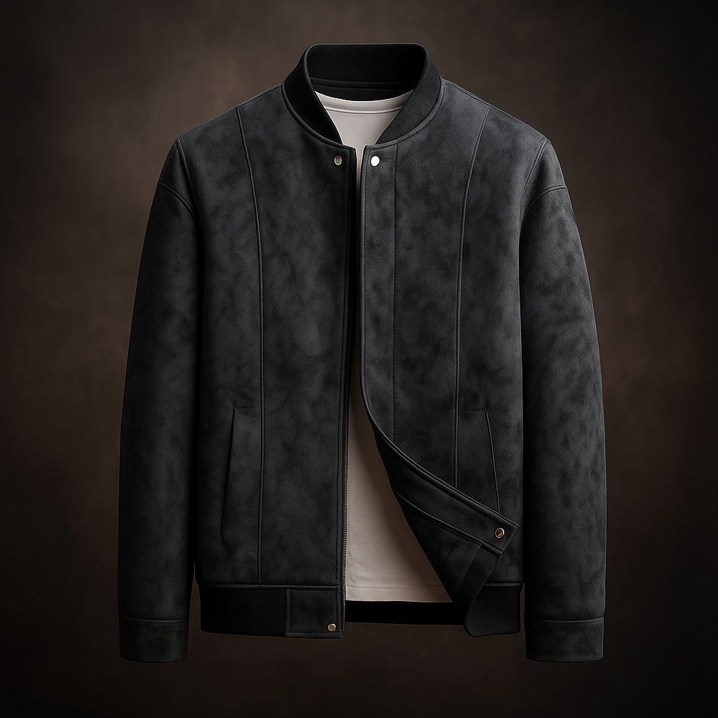 Mikey - Vegan Suede Jacket