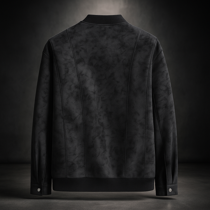 Mikey - Vegan Suede Jacket