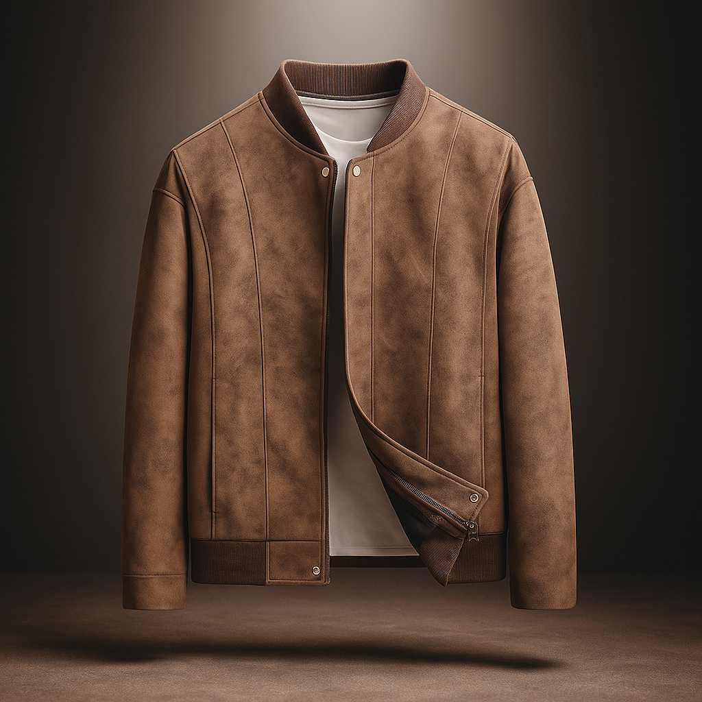 Mikey - Vegan Suede Jacket