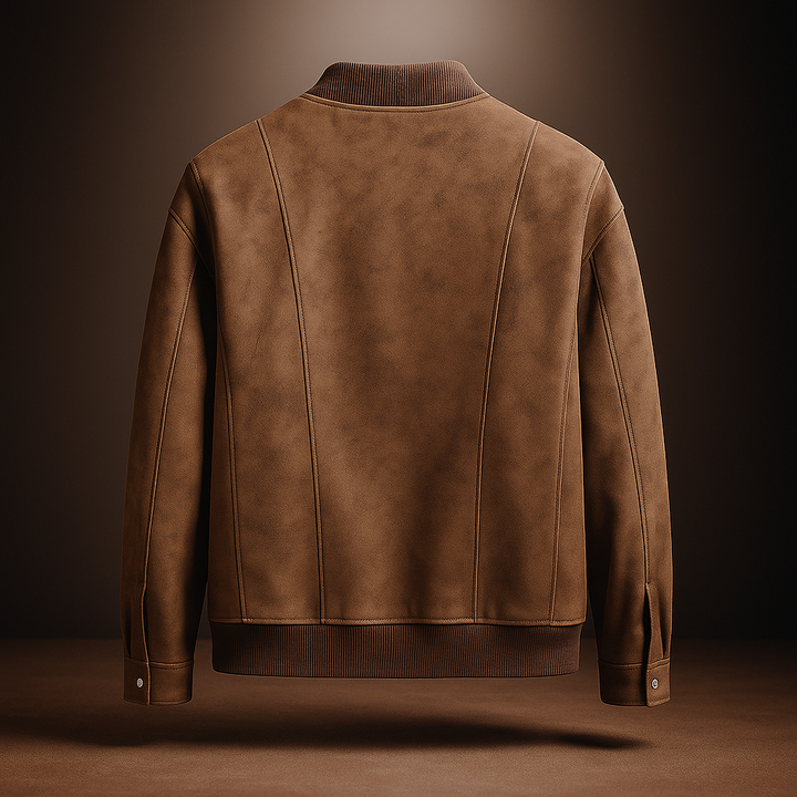 Mikey - Vegan Suede Jacket