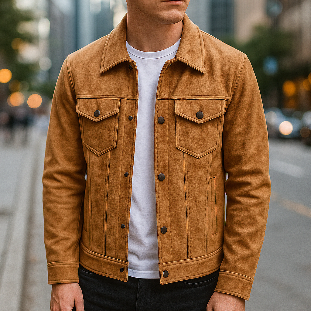 Cruz - Rugged Suede Jacket