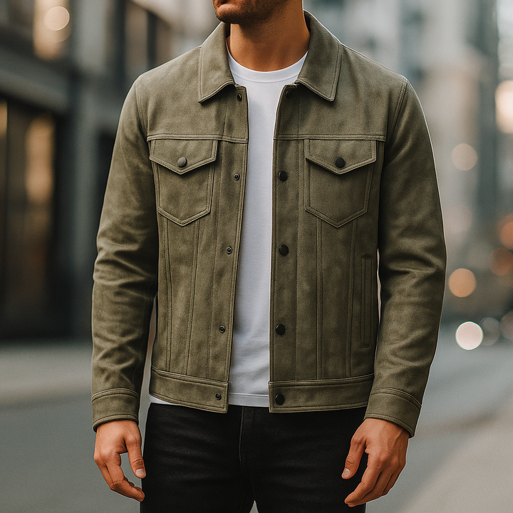 Cruz - Rugged Suede Jacket