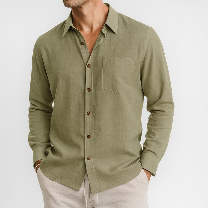 Beckham - Pure Organic Linen Shirt